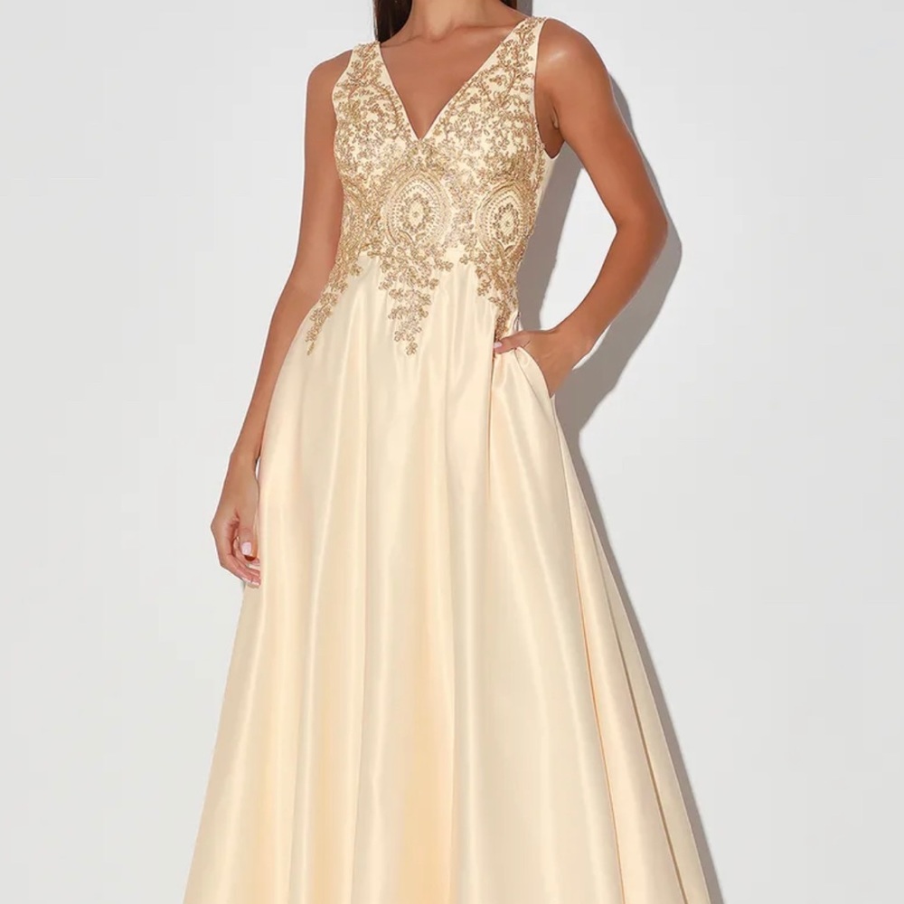 Fancy Maxi Dress